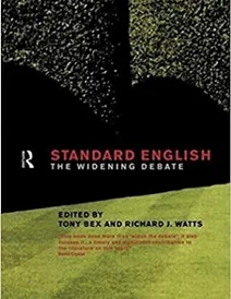 کتاب Standard English: The Widening Debate