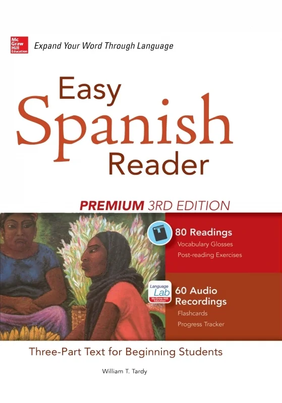 کتاب Easy Spanish Reader Premium 3rd Edition
