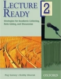 کتاب زبان لکچر ردی Lecture Ready2 Strategies for Academic Listening, Note-taking, and Discussion