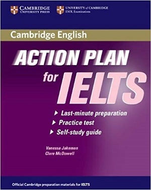 کتاب اکشن پلن فور ایلتس اکادمیک Action Plan for IELTS Academic