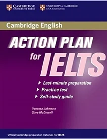 کتاب اکشن پلن فور ایلتس اکادمیک Action Plan for IELTS Academic