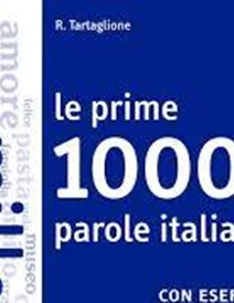 کتاب مهارت مکالمه ایتالیایی Le prime 1000 parole italiane
