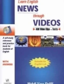 کتاب Learn English News through Videos
