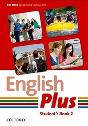 کتاب اینگلیش پلاس English Plus 2 SB+WB+CD