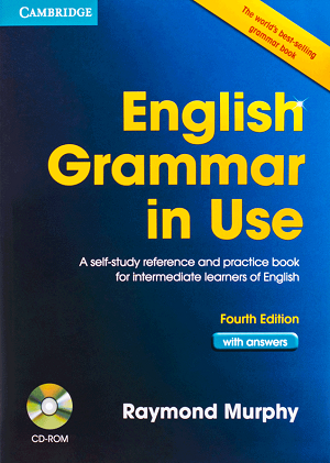 کتاب انگلیش گرامر این یوز ویرایش چهارم English Grammar in Use 4th+CD