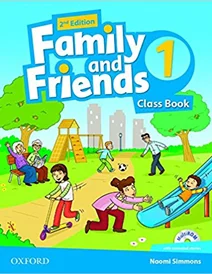 کتاب فامیلی اند فرندز 1 استیودنت بوک و ورک بوک ویرایش دوم لهجه بریتیش Family and Friends 1 (2nd)