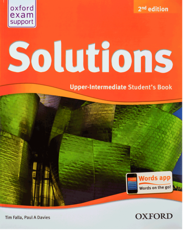 کتاب نیو سولوشنز آپر اینترمدیت New Solutions Upper-Intermediate SB+WB+CD