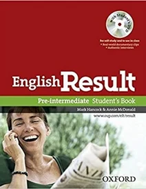 کتاب آموزشی انگلیش ریزالت پری اینترمدیت English Result Pre-intermediate Student Book