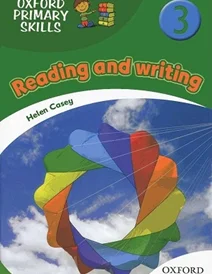 کتاب آکسفورد پرایمری اسکیلز Oxford Primary Skills 3 reading and writing