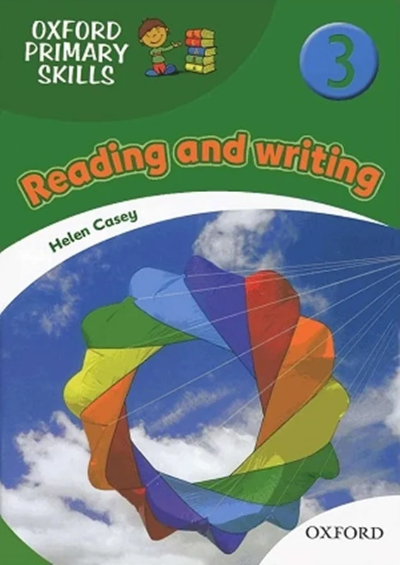 کتاب آکسفورد پرایمری اسکیلز Oxford Primary Skills 3 reading and writing