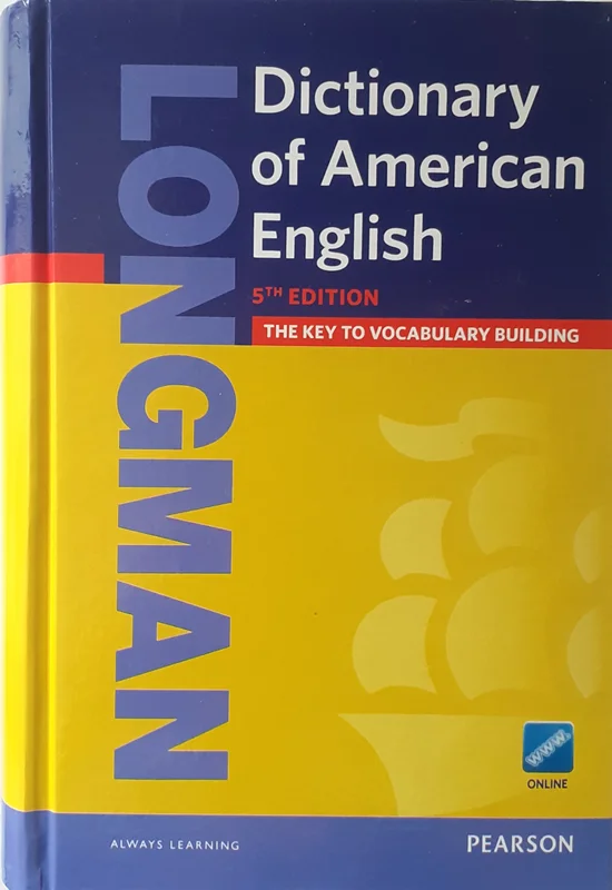 کتاب Longman Dictionary of American English 5th