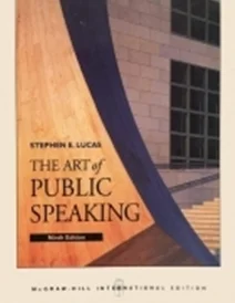 کتاب آرت آف پابلیک اسپیکینگ ویرایش نهم The Art of Public Speaking 9th Edition