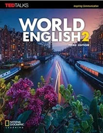 کتاب ورلد انگلیش 2 ویرایش سوم WORLD ENGLISH 2 3RD EDITION + CD