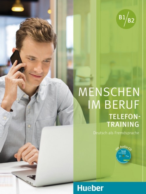 کتاب زبان آلمانی Menschen im Beruf Telefontraining