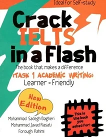 کتاب کرک آیلتس تسک 1 آکادمیک رایتینگ (Crack IELTS In a Flash (Task 1 Academic Writing