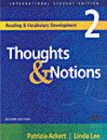 کتاب تاتز اند نوشنز Thoughts & Notions 2 with CD