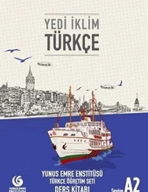 کتاب آموزشی ترکی استانبولی یدی اکلیم Yedi Iklim A2 (S.B+W.B)+CD