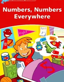 کتاب زبان دلفین ریدرز 2: اعداد، اعداد همه جا Dolphin Readers 2: Numbers, Numbers Everywhere