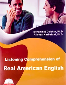 کتاب Listening Com Of Real American English+CD گلشن