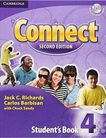 کتاب آموزش کانکت 4 ویرایش دوم Connect 2nd 4 SB+WB+CD