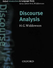 کتاب Discourse Analysis oxford widdowson