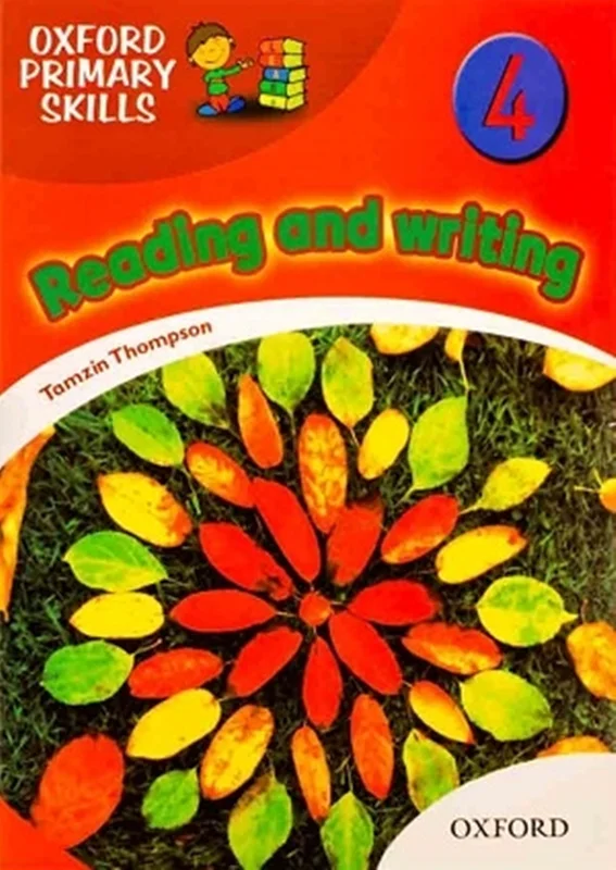 کتاب آکسفورد پرایمری اسکیلز Oxford Primary Skills 4 Reading and Writing