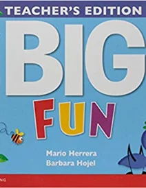 کتاب معلم بیگ فان Big Fun 1 Teachers book+DVD