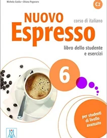 Nuovo Espresso 6 (Italian Edition) Libro Studente C2 کتاب ( چاپ رنگی )