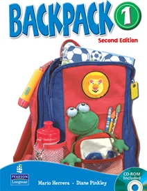 کتاب زبان کودکان بک پک Backpack 1+CD به همراه کتاب دانش آموز و کتاب کار