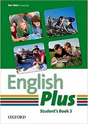 کتاب اینگلیش پلاس English Plus 3 SB+WB+CD