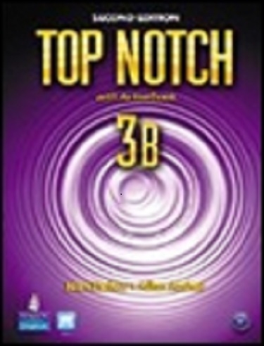 کتاب آموزشی تاپ ناچ ویرایش دوم Top Notch 3B 2nd edition