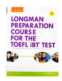 کتاب زبان لانگن پریپریشن کورس فور د آی بی تی تست Longman Preparation Course for the TOEFL® iBT Test (3rd edition) +CD