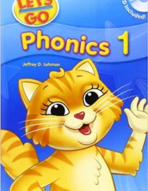 کتاب زبان لتس گو فونیکس Lets Go Phonics 1