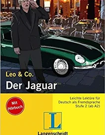 کتاب زبان آلمانی Leo & Co.: Der Jaguar