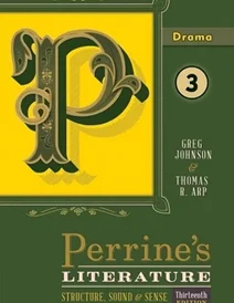 کتاب پرین 3 Perrines Literature Structure Sound & Sense Poetry Thirteenth Edition