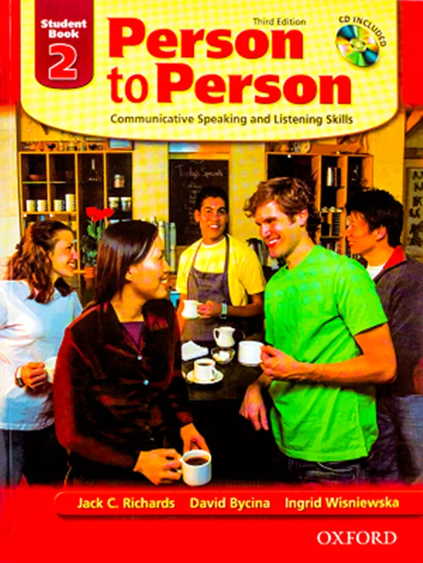 کتاب زبان پرسون تو پرسون دو ویرایش سوم Person to Person 2 (3rd)+CD