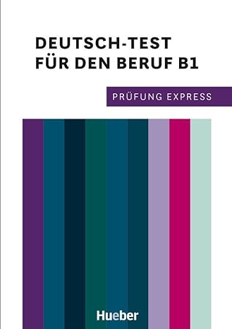 کتاب آزمون آلمانی Prüfung Express Deutsch Test für den Beruf B1
