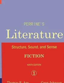 کتاب پرینز لیتریچر استراکچر فیکشن ویرایش نهم Perrine’s Literature Structure, Sound, and Sense Fiction 1 Ninth Edition
