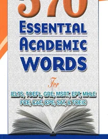 کتاب 570Essential Academic Words