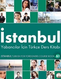 کتاب آموزشی ترکی استانبولی ایستانبول یابانجیلار ایچین تورکچه istanbul yabancılar için türkçe ders kitabı B1