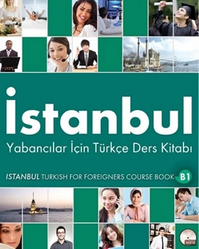 کتاب آموزشی ترکی استانبولی ایستانبول یابانجیلار ایچین تورکچه istanbul yabancılar için türkçe ders kitabı B1