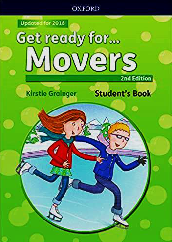 كتاب گت ریدی فور موورز (Get Ready for: movers (SB+CD