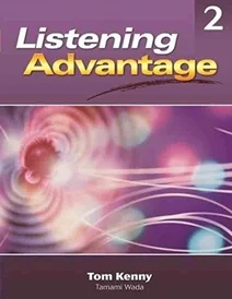 کتاب زبان لیسنینگ ادونتیج Listening Advantage 2