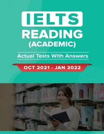 کتاب آیلتس ریدینگ اکچوال تست اکتبر تا ژانویه (IELTS Reading Academic Training Actual Tests (Oct 2021-Jan 2022