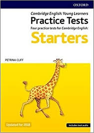 کتاب پرکتیس تست Practice Tests Pre A1 Starters Four Practice tests