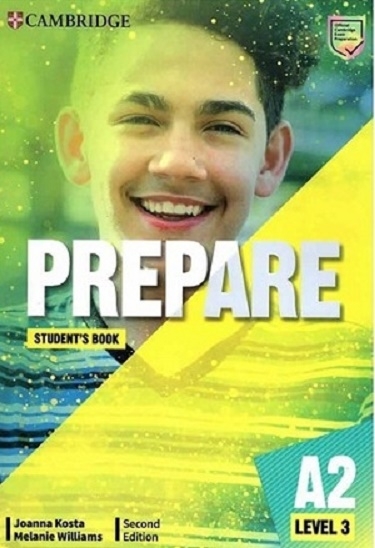 كتاب Prepare 3 level A2