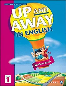کتاب زبان آپ اند اوی این انگلیش Up and Away in English 1