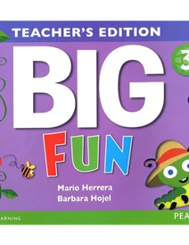 کتاب معلم بیگ فان Big Fun 3 Teachers book+DVD