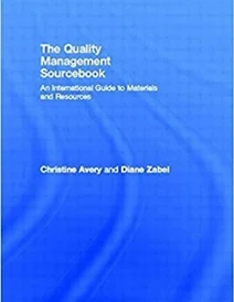 کتاب The Quality Management Sourcebook: An International Guide to Materials and Resources 1st Edition