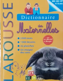 Larousse Dictionnaire des Maternelles کتاب